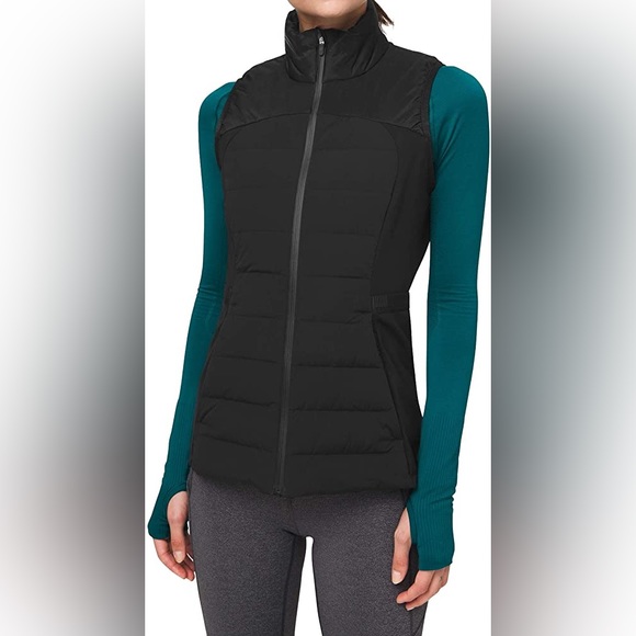 lululemon down for it all vest - Picture 2 of 4